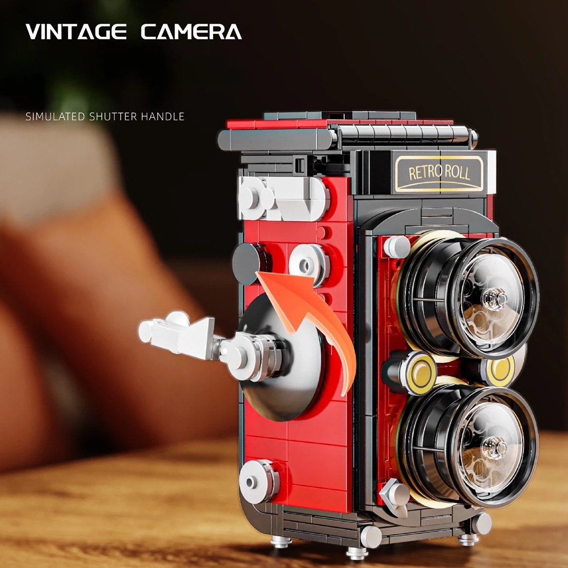 719PCS Idea Vintage Camera Rad - Collectible Vintage Cameras reseña y precio