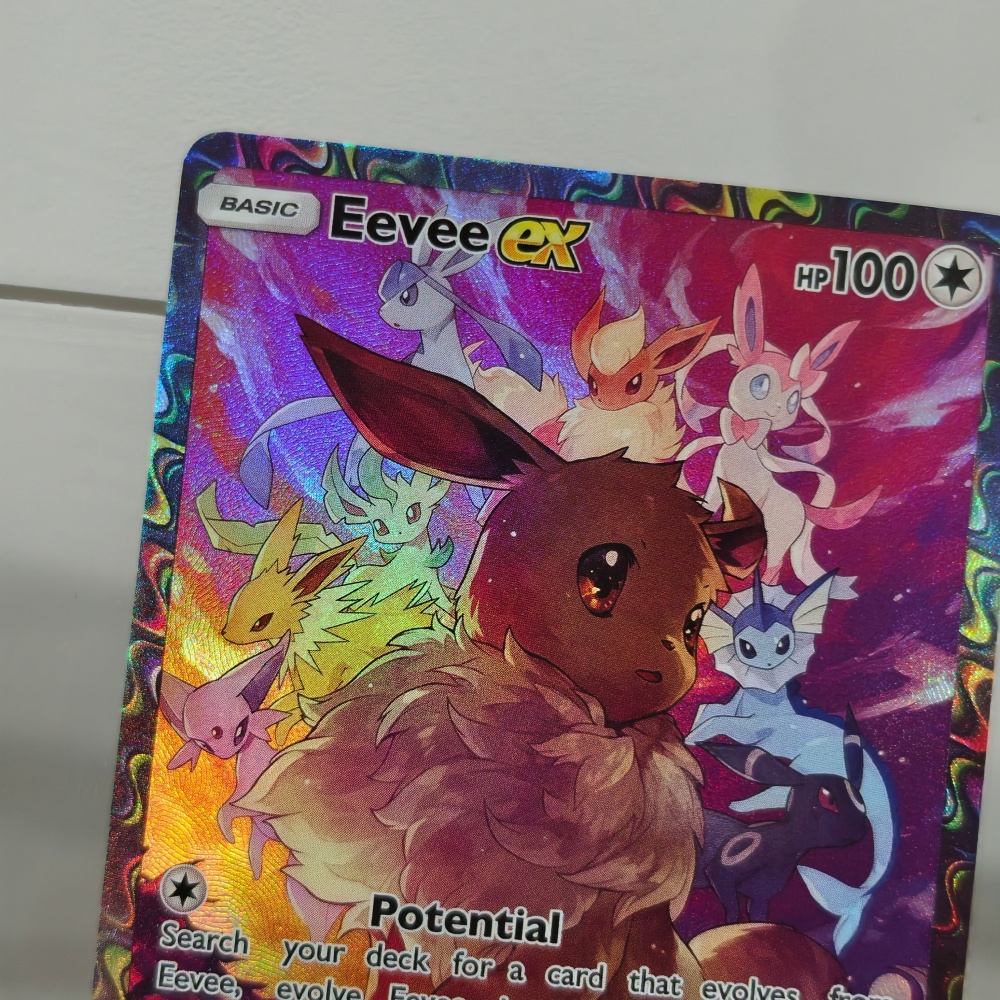 DIY PTCG Pocket Umbreon Vmax E - Vintage Collectible Cards reseña y precio