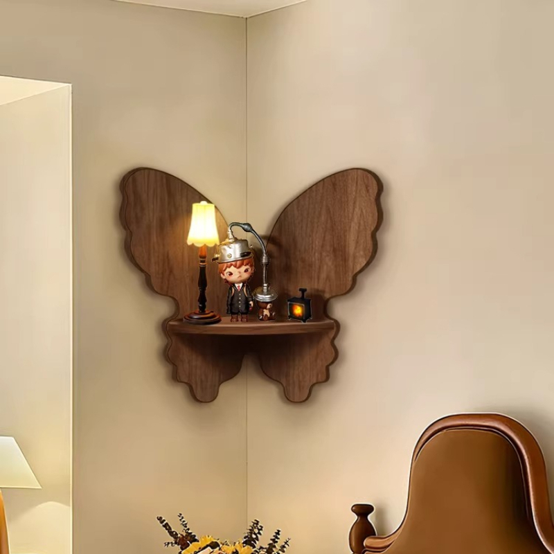 Mid-Century Modern Corner Wall - Vintage Collectibles Toys reseña y precio