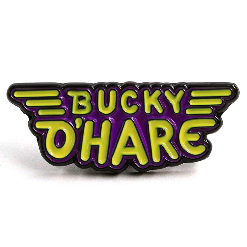 Bucky O'Hare-TV Show Logo Badg - Vintage Collectible Show reseña y precio