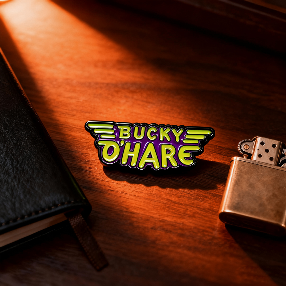Bucky O'Hare-TV Show Logo Badg - Vintage Collectible Show reseña y precio