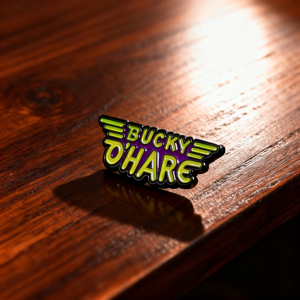 Bucky O'Hare-TV Show Logo Badg - Vintage Collectible Show reseña y precio