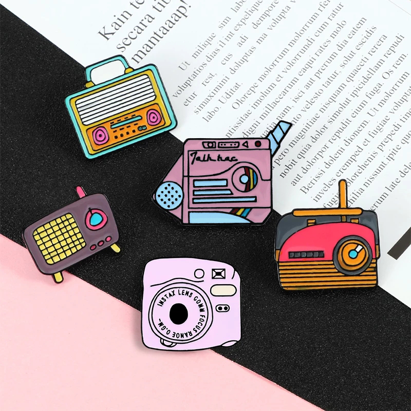 Vintage Game Enamel Pins Colle - Collectible Vintage Brooches reseña y precio