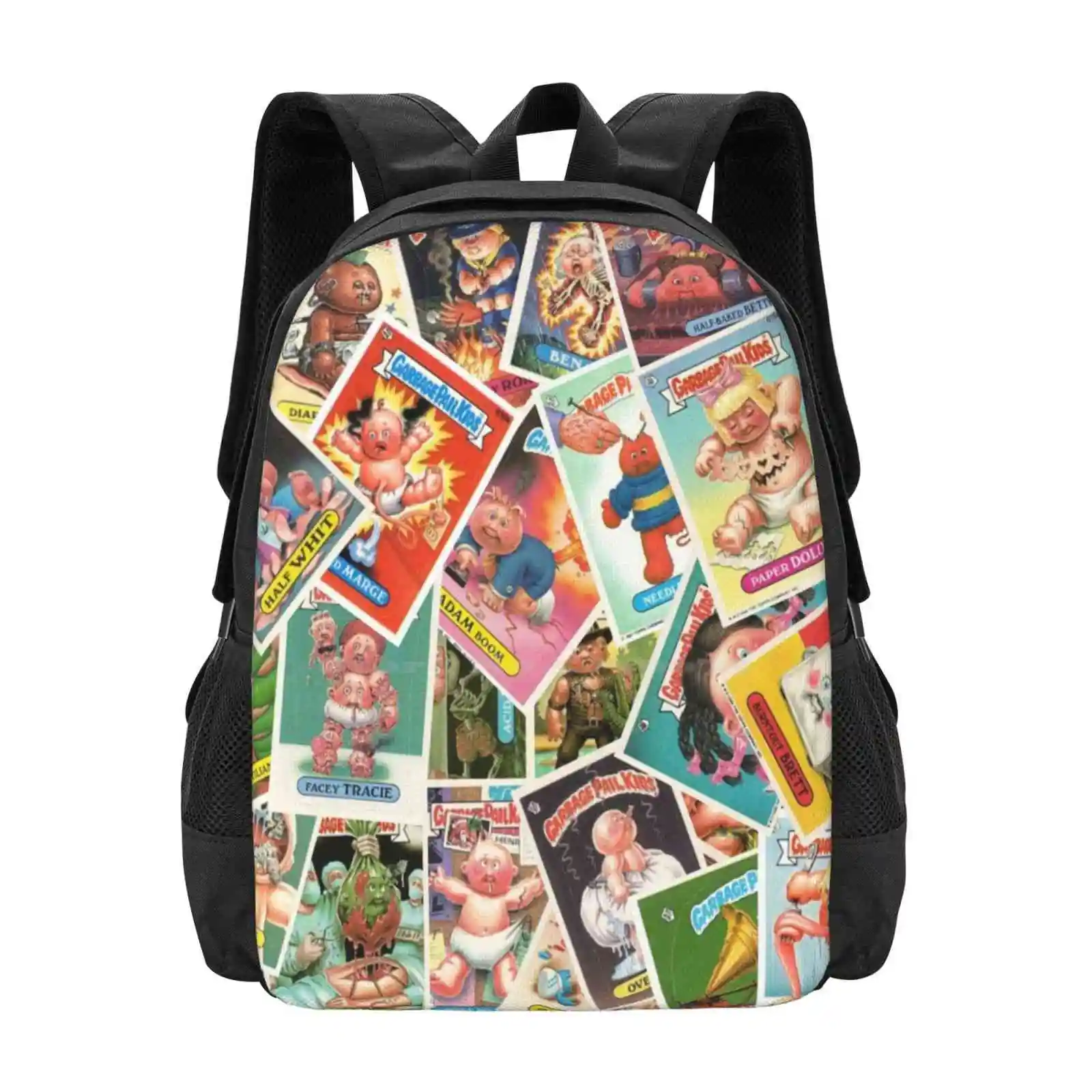 Retro 80s Stickers Collage. Sc - Vintage Cartoon Collectible reseña y precio