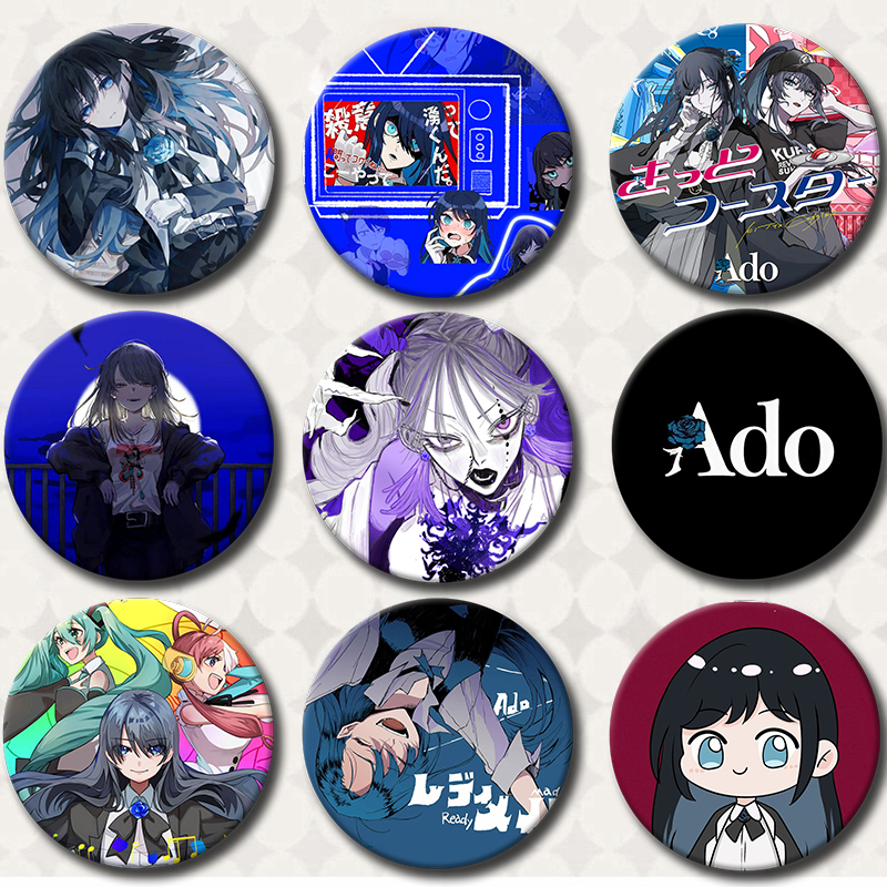 58MM Ado Kyogen X Uta Soft But - Collectible Vintage Brooches reseña y precio