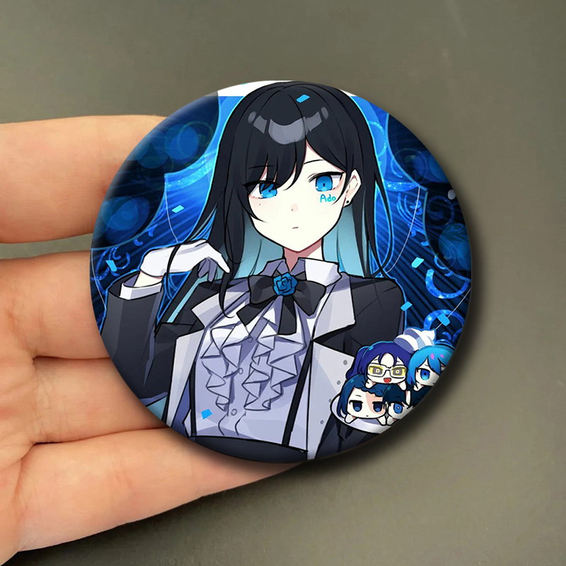58MM Ado Kyogen X Uta Soft But - Collectible Vintage Brooches reseña y precio