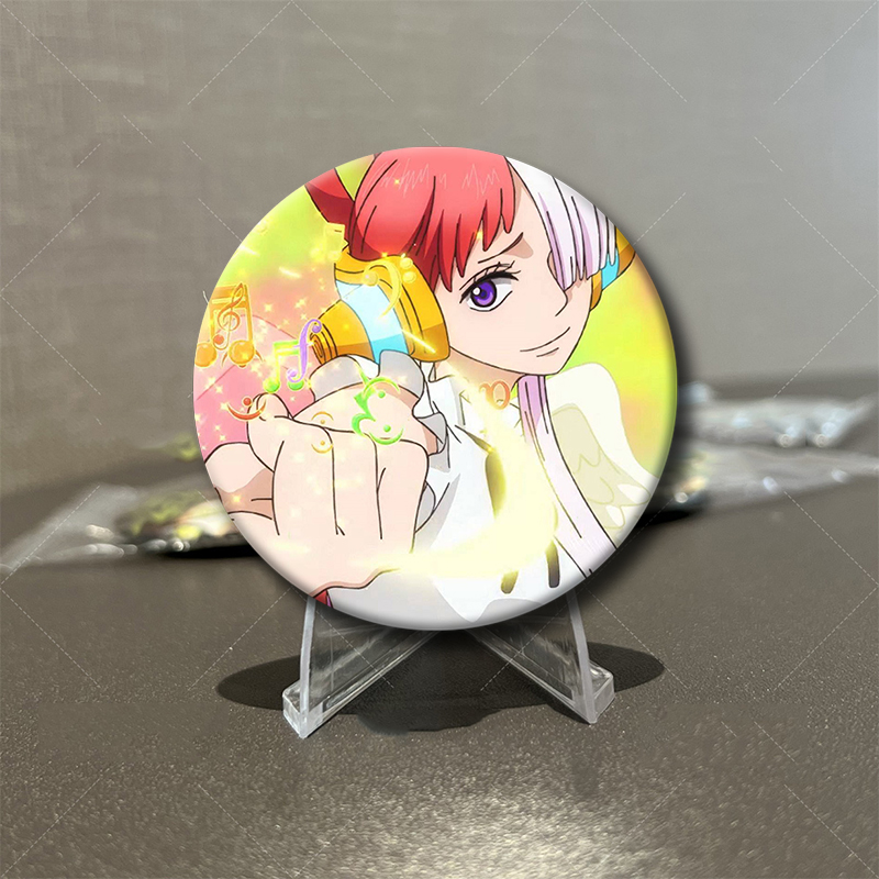 58MM Ado Kyogen X Uta Soft But - Collectible Vintage Brooches reseña y precio