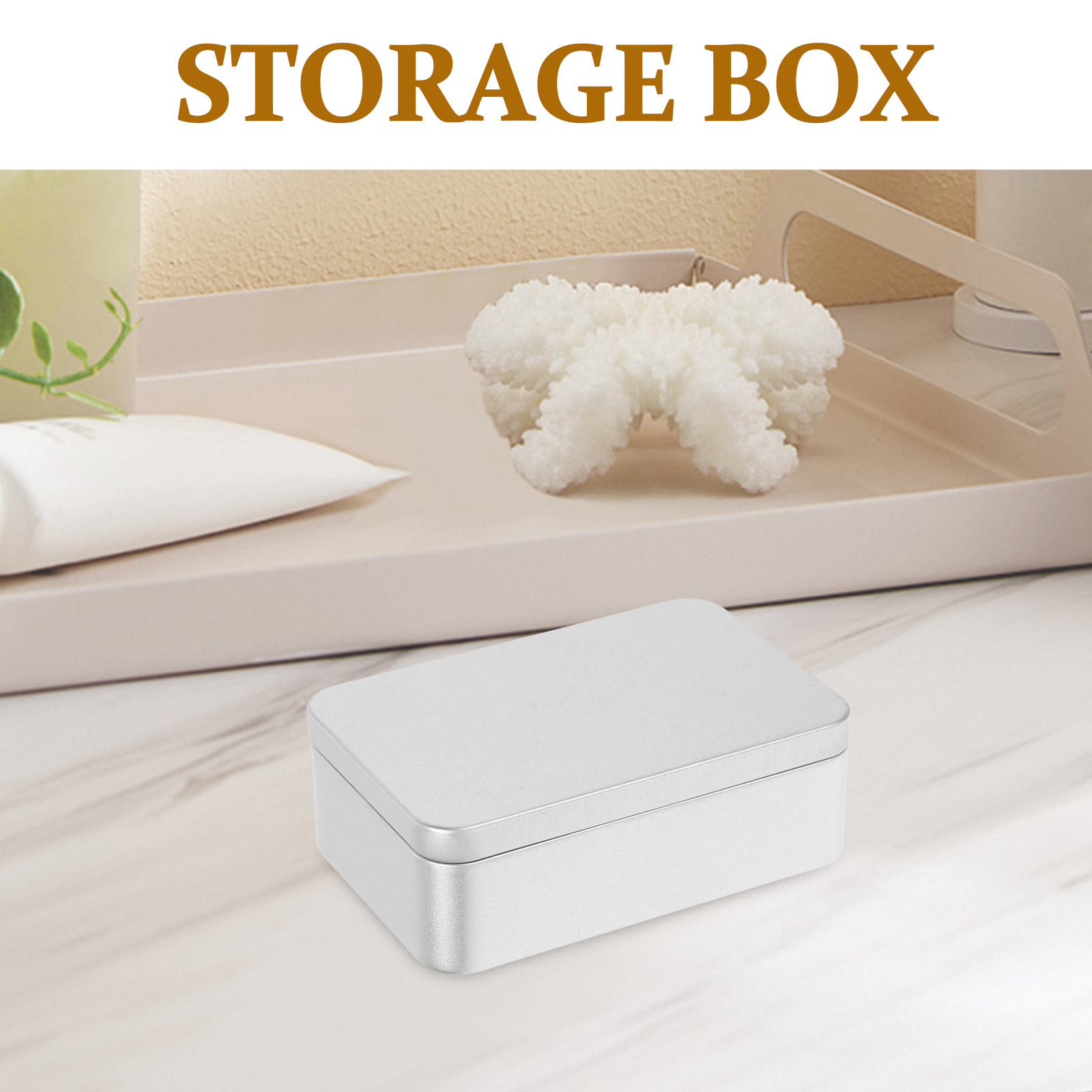 Sturdy Tinplate Storage Box Hi - Collectible Vintage Photos reseña y precio