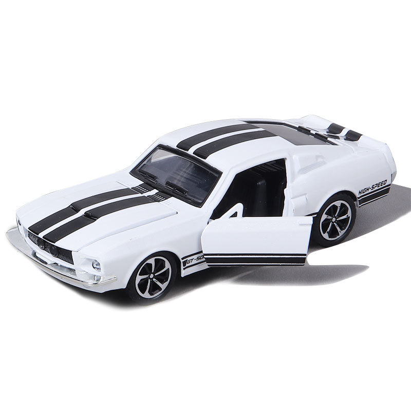 1:32 Diecast Alloy Ford Mustan - Vintage Collectible Model Cars reseña y precio