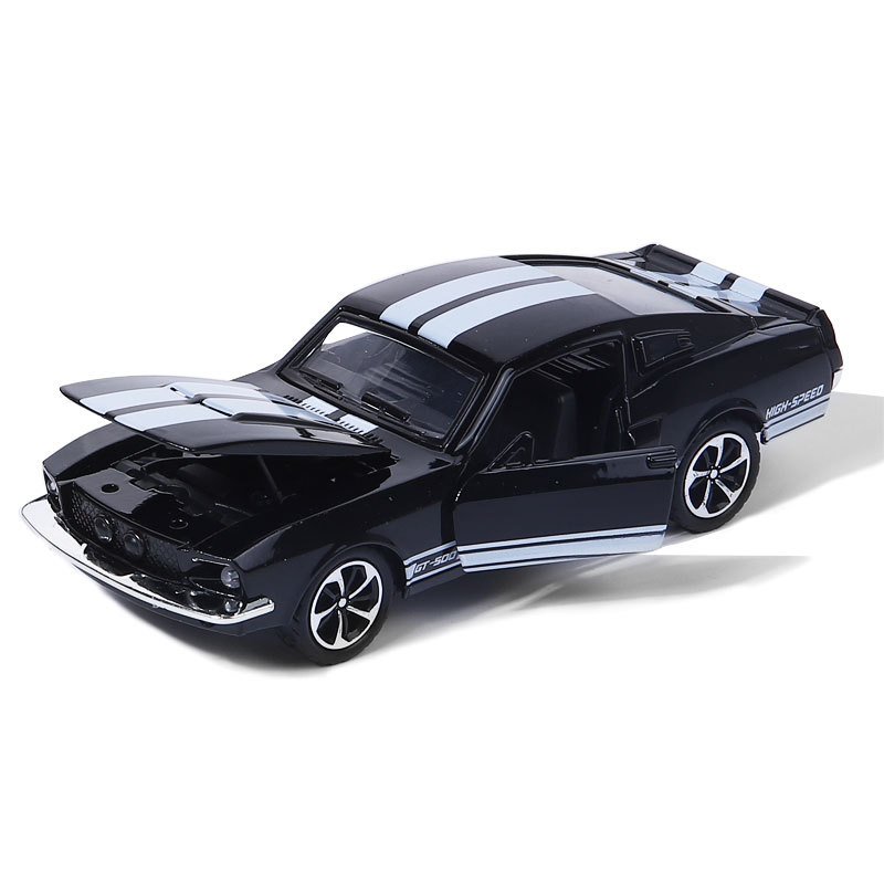 1:32 Diecast Alloy Ford Mustan - Vintage Collectible Model Cars reseña y precio