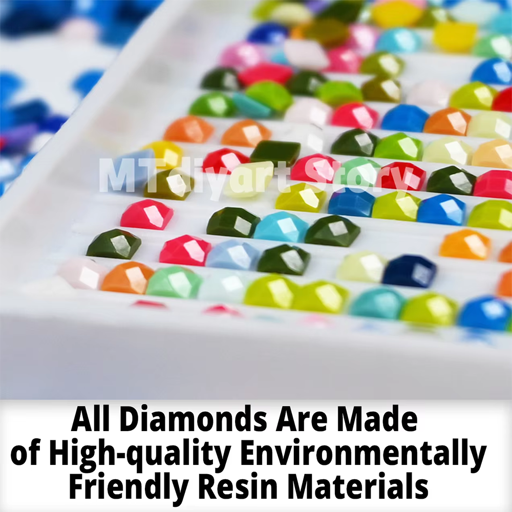 120 Colors Resin Diy Diamond A - Vintage Cartoon Collectible reseña y precio