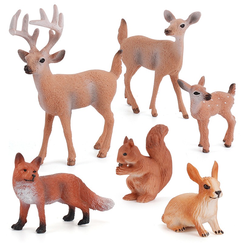 Simulated Mini Animal Models C - Vintage Collectible Dolls reseña y precio