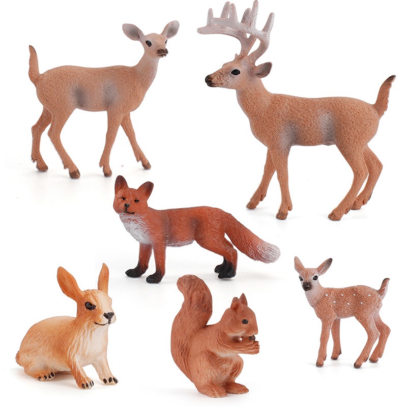 Simulated Mini Animal Models C - Vintage Collectible Dolls reseña y precio