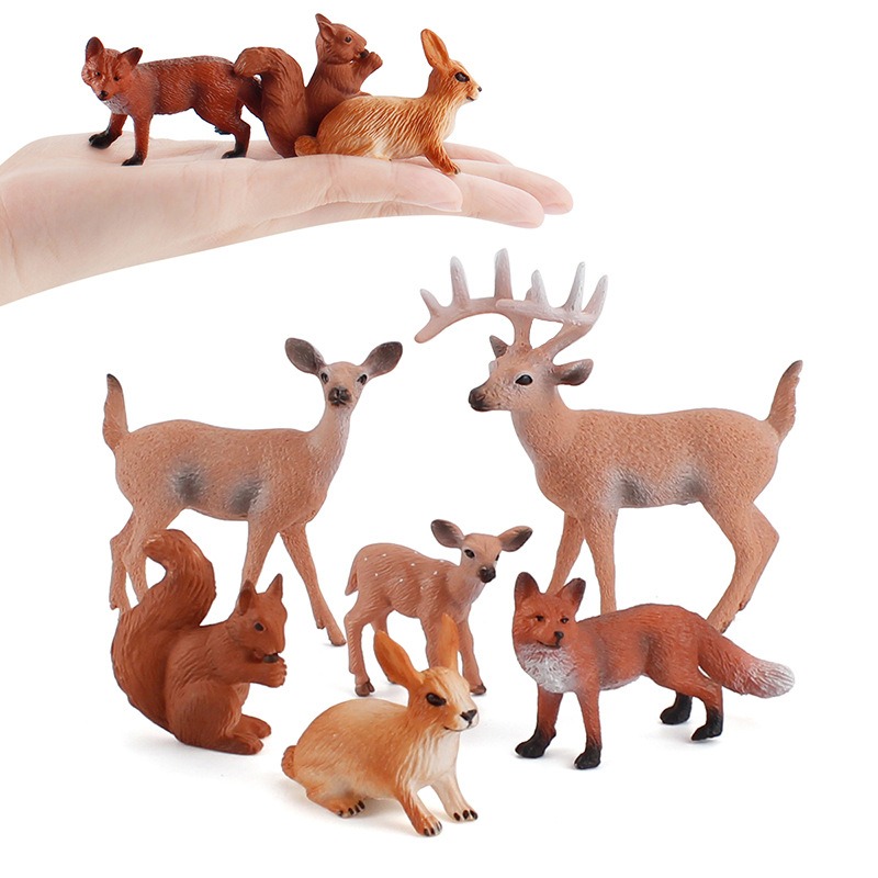 Simulated Mini Animal Models C - Vintage Collectible Dolls reseña y precio
