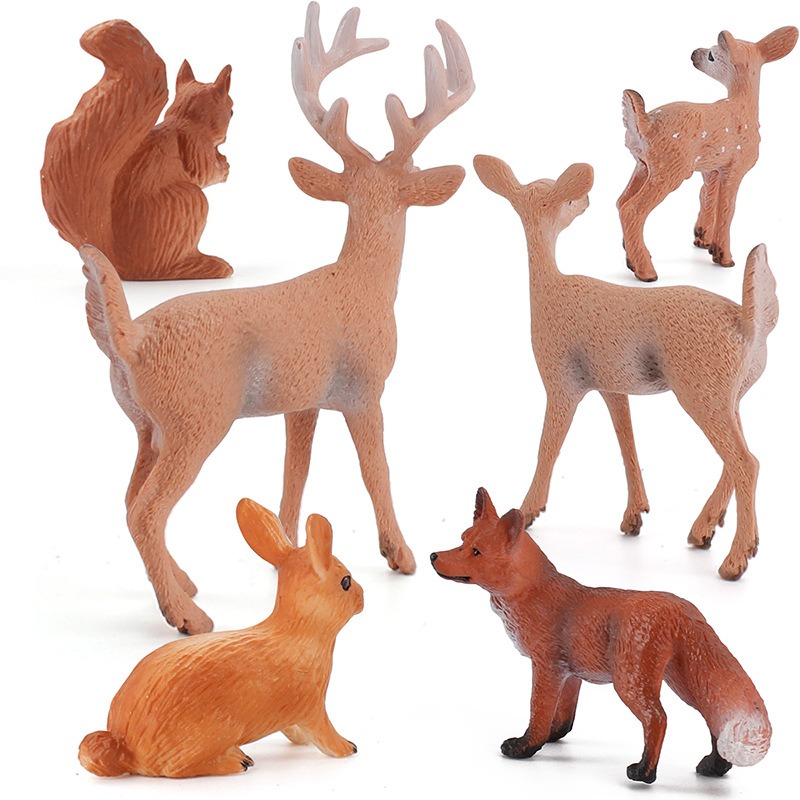 Simulated Mini Animal Models C - Vintage Collectible Dolls reseña y precio