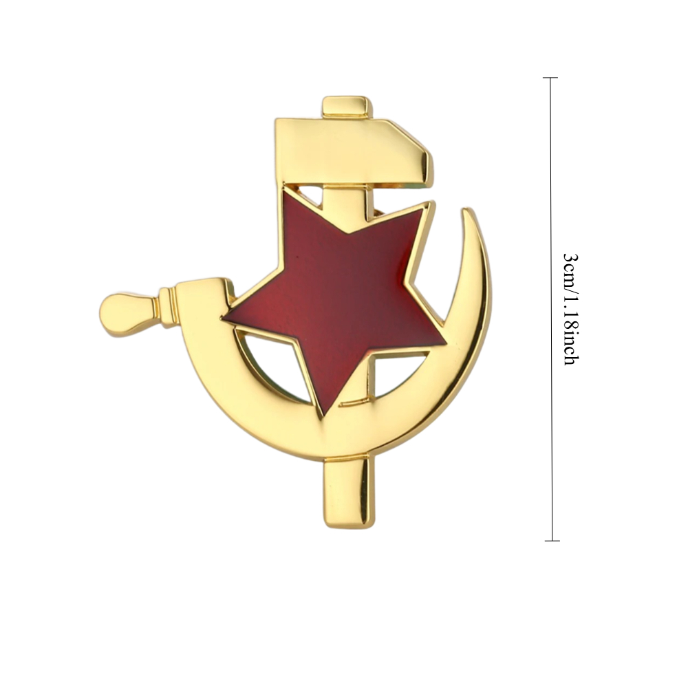 1pc Vintage Soviet Badge - Ham - Vintage Star Wars Collectible reseña y precio
