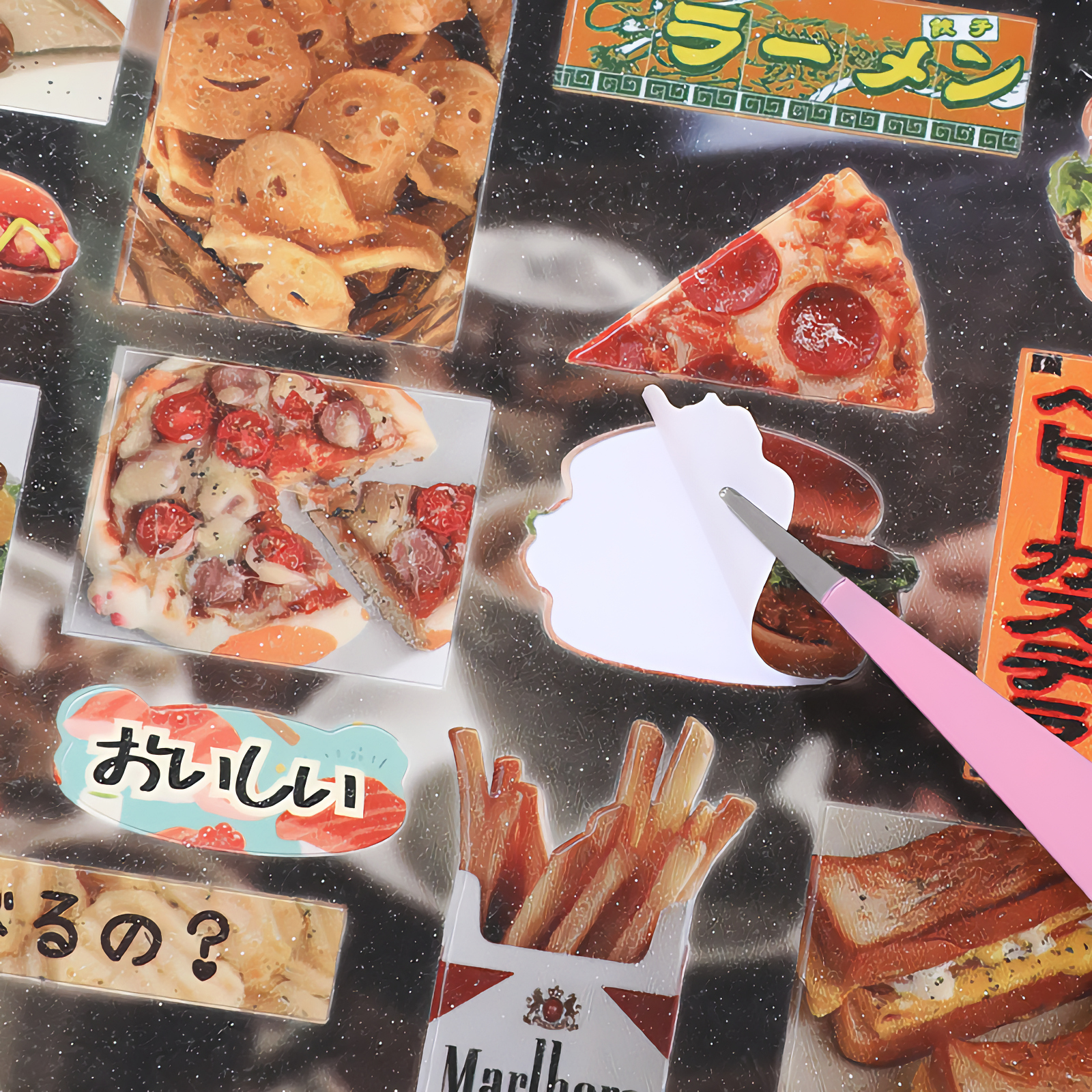 Retro Showa Style Sticker Book - Vintage And Collectible Books reseña y precio