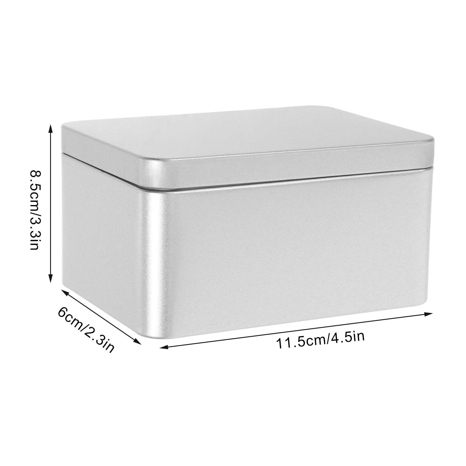 Sturdy Tinplate Storage Box Me - Collectible Vintage Photos reseña y precio