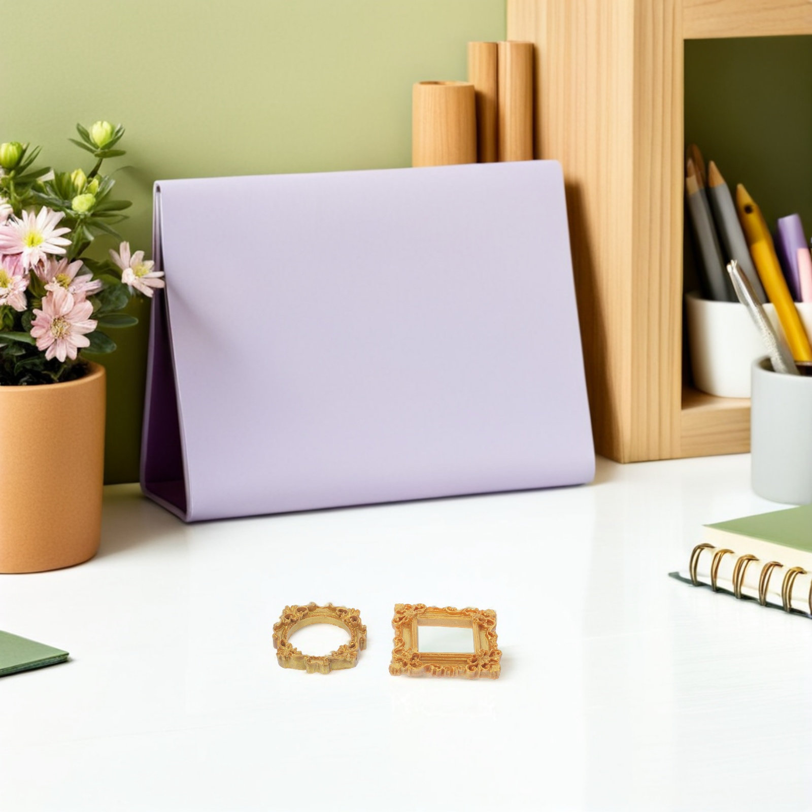 Retro Wooden Photo Frame Colle - Collectible Vintage Photos reseña y precio